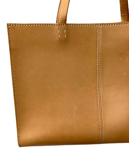土屋鞄（ツチヤカバン）土屋鞄 (ツチヤカバン) ナチューラ ヌメ革　トートバッグ ブラウン サイズ:サイズ詳細参照の古着・服飾アイテム