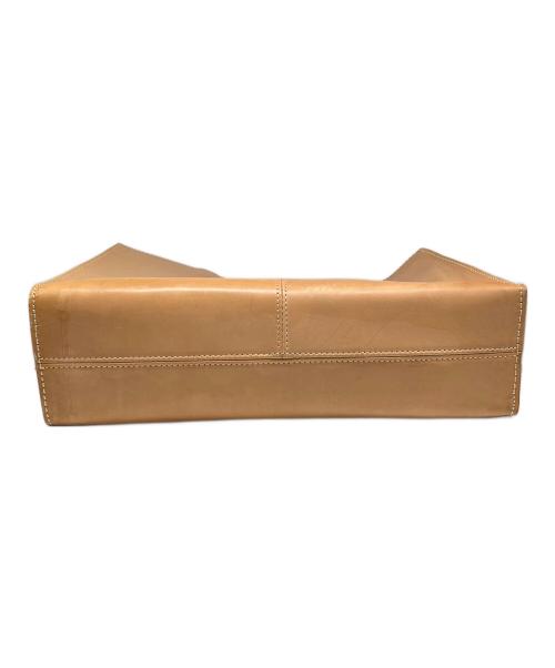 土屋鞄（ツチヤカバン）土屋鞄 (ツチヤカバン) ナチューラ ヌメ革　トートバッグ ブラウン サイズ:サイズ詳細参照の古着・服飾アイテム