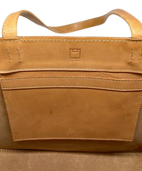土屋鞄（ツチヤカバン）土屋鞄 (ツチヤカバン) ナチューラ ヌメ革　トートバッグ ブラウン サイズ:サイズ詳細参照の古着・服飾アイテム