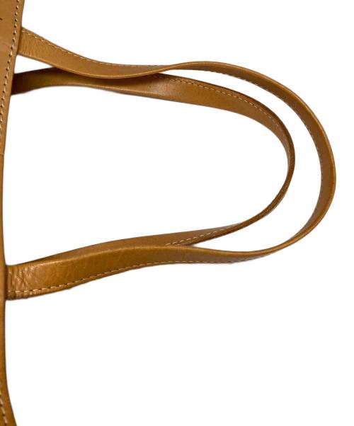 土屋鞄（ツチヤカバン）土屋鞄 (ツチヤカバン) ナチューラ ヌメ革　トートバッグ ブラウン サイズ:サイズ詳細参照の古着・服飾アイテム