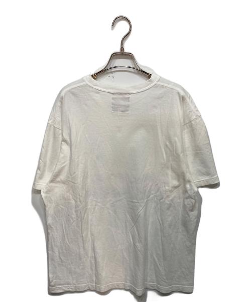 SWJP（エスダブリュージェーピー）SWJP (エスダブリュージェーピー) プリントTシャツ ホワイト サイズ:Lの古着・服飾アイテム