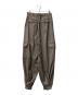 Ameri (アメリ) UND CHECK CARGO PANTS ベージュ サイズ:M：5000円
