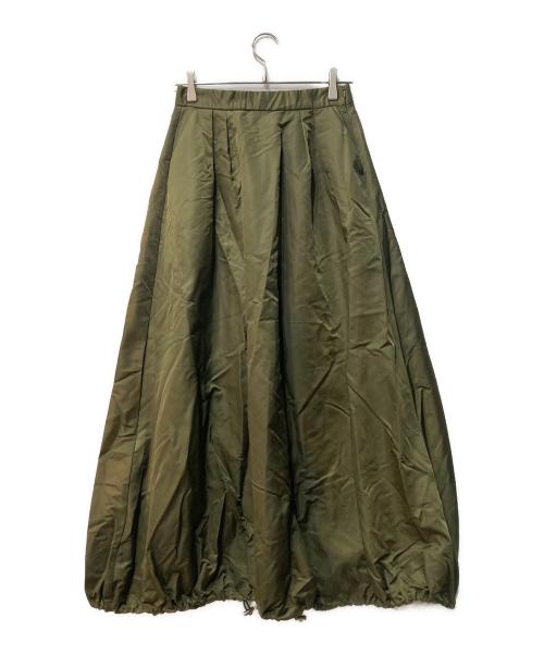 Ameri（アメリ）Ameri (アメリ) UND MA-1 LAYERED SKIRT オリーブ サイズ:Mの古着・服飾アイテム