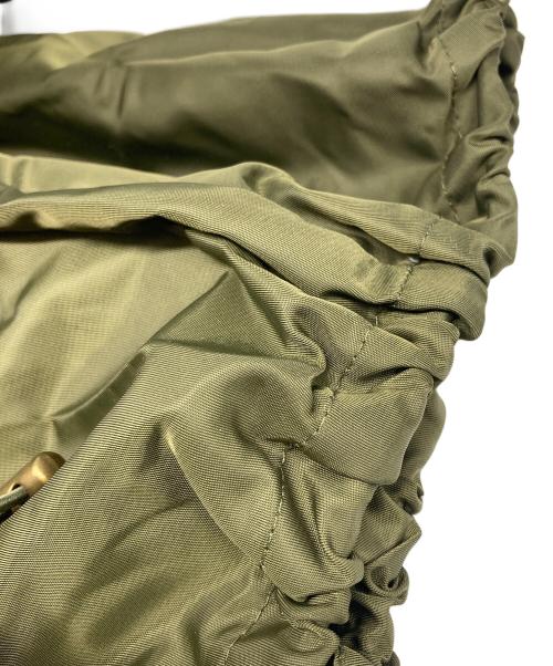 Ameri（アメリ）Ameri (アメリ) UND MA-1 LAYERED SKIRT オリーブ サイズ:Mの古着・服飾アイテム