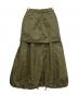 Ameri (アメリ) UND MA-1 LAYERED SKIRT オリーブ サイズ:M：7000円