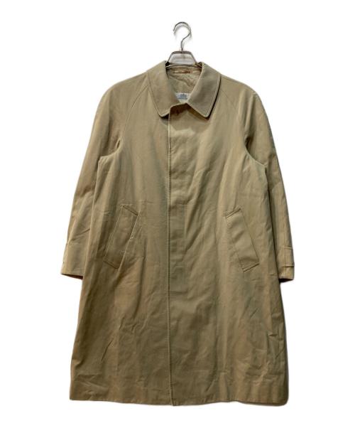 Aquascutum（アクアスキュータム）Aquascutum (アクアスキュータム) Aqua 5 ステンカラーコート ベージュ サイズ:サイズ詳細参照の古着・服飾アイテム