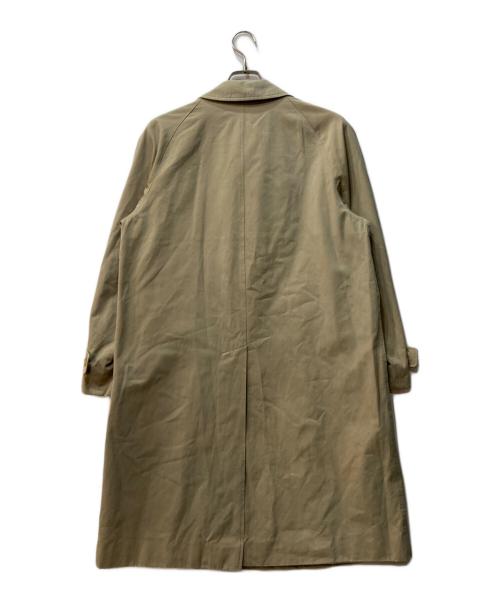 Aquascutum（アクアスキュータム）Aquascutum (アクアスキュータム) Aqua 5 ステンカラーコート ベージュ サイズ:サイズ詳細参照の古着・服飾アイテム