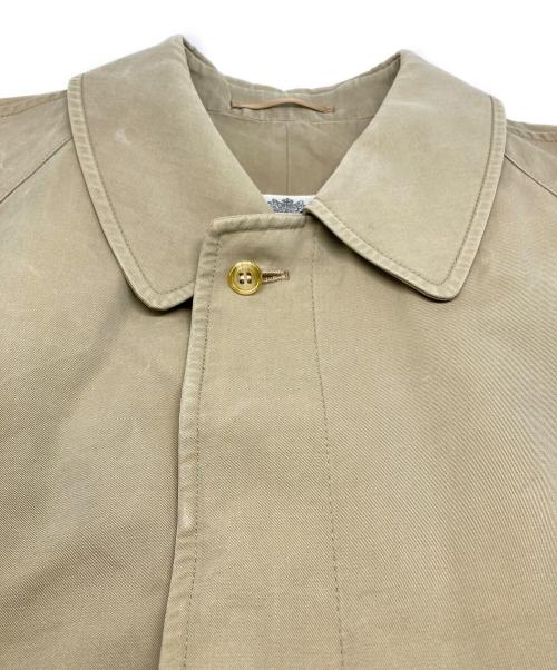 Aquascutum（アクアスキュータム）Aquascutum (アクアスキュータム) Aqua 5 ステンカラーコート ベージュ サイズ:サイズ詳細参照の古着・服飾アイテム