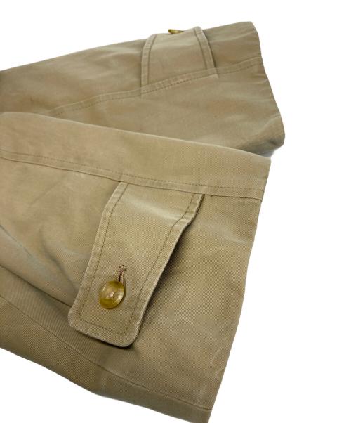 Aquascutum（アクアスキュータム）Aquascutum (アクアスキュータム) Aqua 5 ステンカラーコート ベージュ サイズ:サイズ詳細参照の古着・服飾アイテム