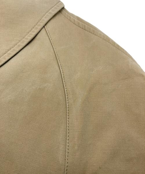 Aquascutum（アクアスキュータム）Aquascutum (アクアスキュータム) Aqua 5 ステンカラーコート ベージュ サイズ:サイズ詳細参照の古着・服飾アイテム