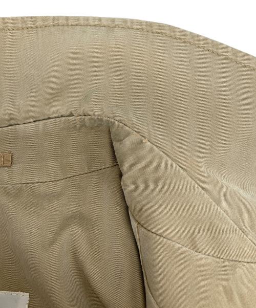 Aquascutum（アクアスキュータム）Aquascutum (アクアスキュータム) Aqua 5 ステンカラーコート ベージュ サイズ:サイズ詳細参照の古着・服飾アイテム