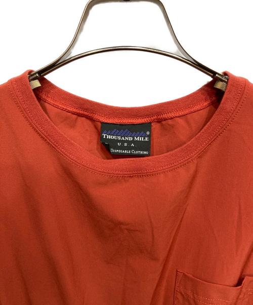Thousand Mile（サウザンドマイル）Thousand Mile (サウザンドマイル) ノースリーブワンピース ブラウン サイズ:FREEの古着・服飾アイテム