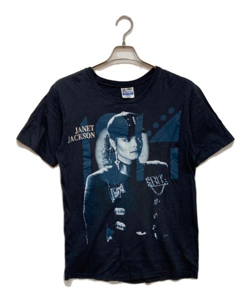 Hanes（ヘインズ）Hanes (ヘインズ) 1990 ツアー Ｔシャツ ブラック サイズ:Lの古着・服飾アイテム