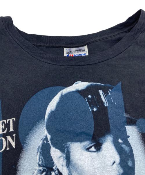 Hanes（ヘインズ）Hanes (ヘインズ) 1990 ツアー Ｔシャツ ブラック サイズ:Lの古着・服飾アイテム