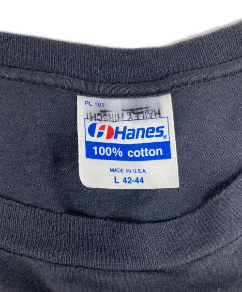 Hanes（ヘインズ）Hanes (ヘインズ) 1990 ツアー Ｔシャツ ブラック サイズ:Lの古着・服飾アイテム