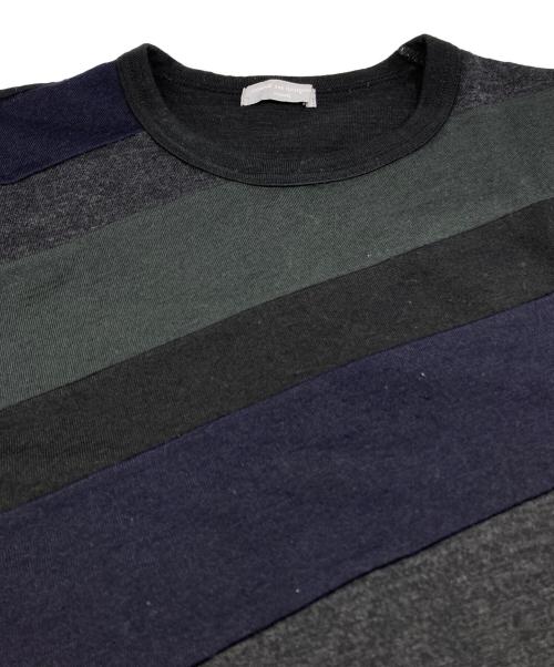 COMME des GARCONS HOMME（コムデギャルソン オム）COMME des GARCONS HOMME (コムデギャルソン オム) 切替 ニット ブラック サイズ:FREEの古着・服飾アイテム