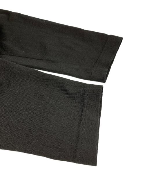 COMME des GARCONS HOMME（コムデギャルソン オム）COMME des GARCONS HOMME (コムデギャルソン オム) 切替 ニット ブラック サイズ:FREEの古着・服飾アイテム