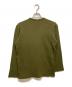 COMME des GARCONS SHIRT (コムデギャルソンシャツ) プリントウールニット グリーン サイズ:M：15000円