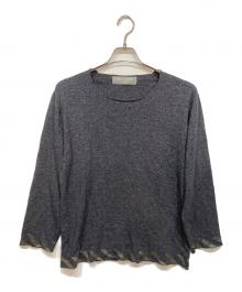 COMME des GARCONS HOMME（コムデギャルソン オム）の古着「ニット」｜グレー
