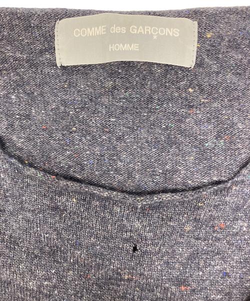 COMME des GARCONS HOMME（コムデギャルソン オム）COMME des GARCONS HOMME (コムデギャルソン オム) ニット グレー サイズ:表記無しの古着・服飾アイテム