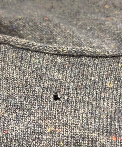 COMME des GARCONS HOMME（コムデギャルソン オム）COMME des GARCONS HOMME (コムデギャルソン オム) ニット グレー サイズ:表記無しの古着・服飾アイテム