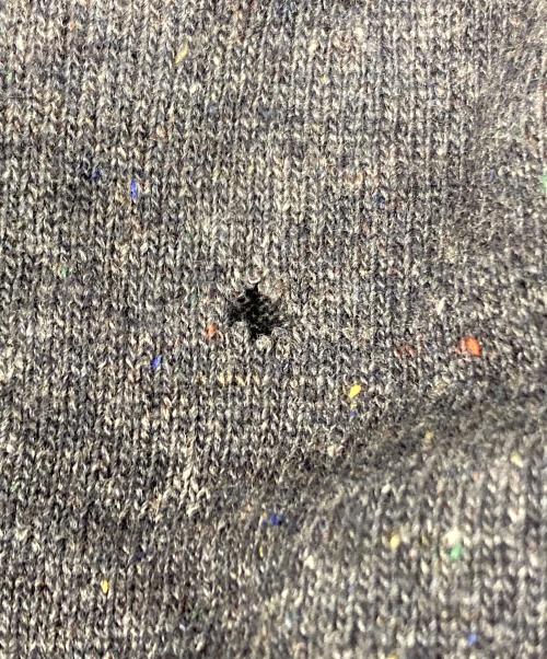 COMME des GARCONS HOMME（コムデギャルソン オム）COMME des GARCONS HOMME (コムデギャルソン オム) ニット グレー サイズ:表記無しの古着・服飾アイテム
