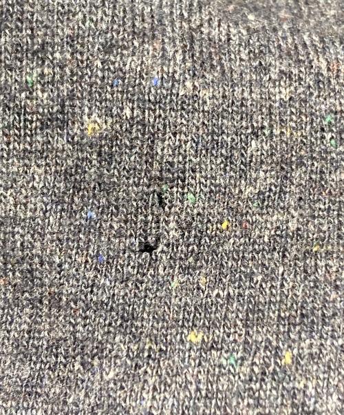 COMME des GARCONS HOMME（コムデギャルソン オム）COMME des GARCONS HOMME (コムデギャルソン オム) ニット グレー サイズ:表記無しの古着・服飾アイテム