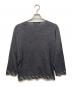 COMME des GARCONS HOMME (コムデギャルソン オム) ニット グレー サイズ:表記無し：8000円