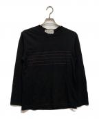 COMME des GARCONS SHIRTコムデギャルソンシャツ）の古着「ニット」｜ブラック