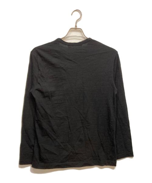 COMME des GARCONS SHIRT（コムデギャルソンシャツ）COMME des GARCONS SHIRT (コムデギャルソンシャツ) ニット ブラック サイズ:実寸参照の古着・服飾アイテム