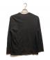 COMME des GARCONS SHIRT (コムデギャルソンシャツ) ニット ブラック サイズ:実寸参照：7000円