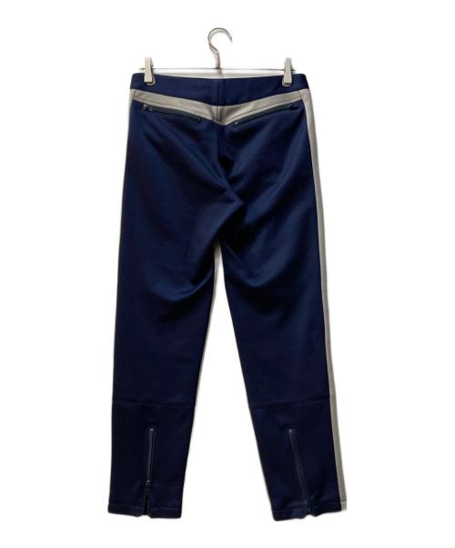 COMME des GARCONS HOMME PLUS（コムデギャルソンオムプリュス）COMME des GARCONS HOMME PLUS (コムデギャルソンオムプリュス) Side line zip trousers track pants ネイビー サイズ:Ｓの古着・服飾アイテム