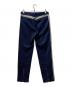 COMME des GARCONS HOMME PLUS (コムデギャルソンオムプリュス) Side line zip trousers track pants ネイビー サイズ:Ｓ：8000円