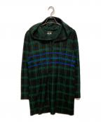 COMME des GARCONS HOMME PLUSコムデギャルソンオムプリュス）の古着「パーカー」｜グリーン