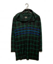 COMME des GARCONS HOMME PLUS（コムデギャルソンオムプリュス）の古着「パーカー」｜グリーン
