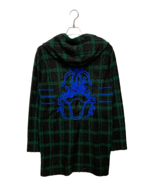 COMME des GARCONS HOMME PLUS（コムデギャルソンオムプリュス）COMME des GARCONS HOMME PLUS (コムデギャルソンオムプリュス) パーカー グリーン サイズ:Ｍの古着・服飾アイテム