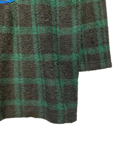 COMME des GARCONS HOMME PLUS（コムデギャルソンオムプリュス）COMME des GARCONS HOMME PLUS (コムデギャルソンオムプリュス) パーカー グリーン サイズ:Ｍの古着・服飾アイテム