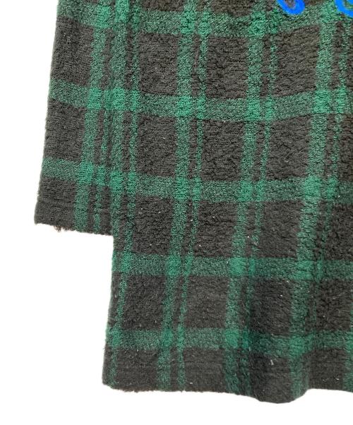 COMME des GARCONS HOMME PLUS（コムデギャルソンオムプリュス）COMME des GARCONS HOMME PLUS (コムデギャルソンオムプリュス) パーカー グリーン サイズ:Ｍの古着・服飾アイテム
