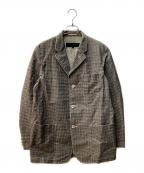 COMME des GARCONS HOMMEコムデギャルソン オム）の古着「製品洗いナイロン 3B ジャケット」｜グレー