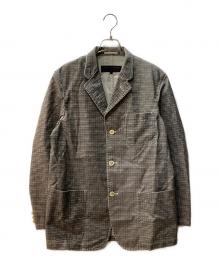 COMME des GARCONS HOMME（コムデギャルソン オム）の古着「製品洗いナイロン 3B ジャケット」｜グレー
