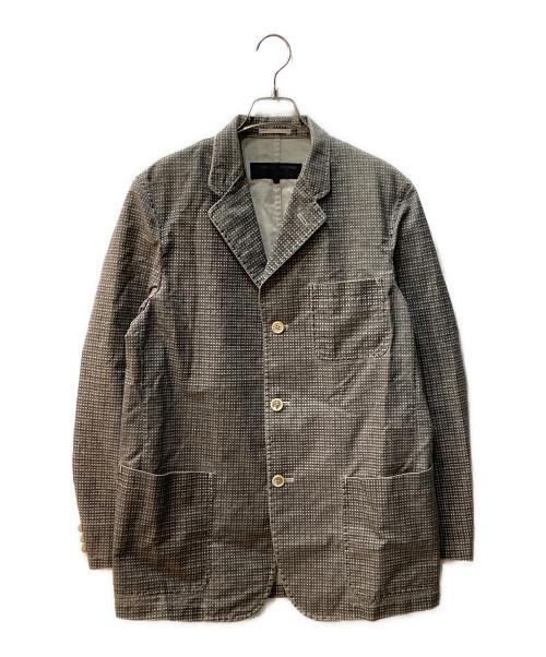 COMME des GARCONS HOMME（コムデギャルソン オム）COMME des GARCONS HOMME (コムデギャルソン オム) 製品洗いナイロン 3B ジャケット グレー サイズ:Ｓの古着・服飾アイテム