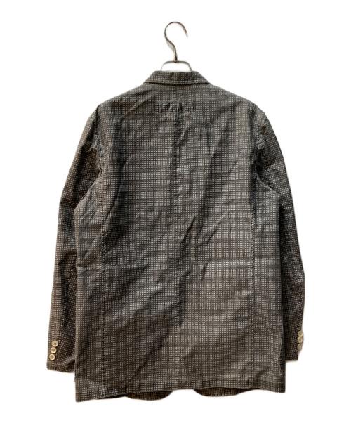 COMME des GARCONS HOMME（コムデギャルソン オム）COMME des GARCONS HOMME (コムデギャルソン オム) 製品洗いナイロン 3B ジャケット グレー サイズ:Ｓの古着・服飾アイテム