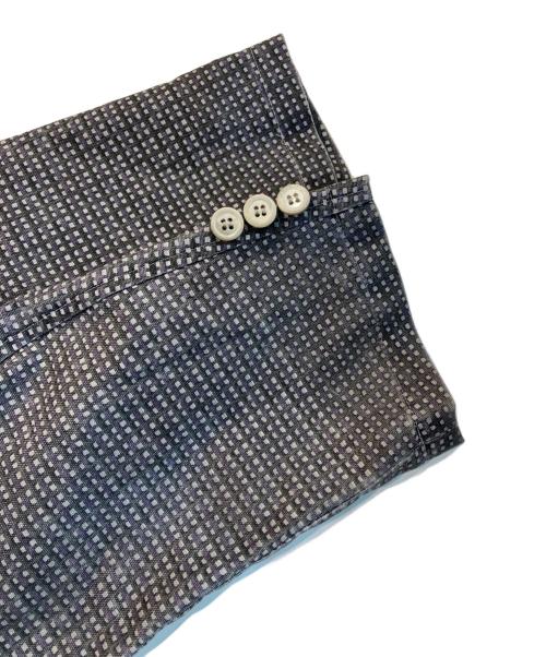 COMME des GARCONS HOMME（コムデギャルソン オム）COMME des GARCONS HOMME (コムデギャルソン オム) 製品洗いナイロン 3B ジャケット グレー サイズ:Ｓの古着・服飾アイテム