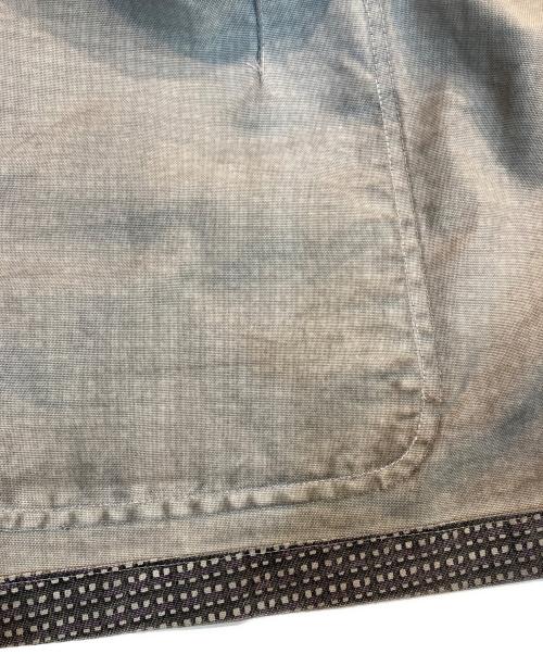 COMME des GARCONS HOMME（コムデギャルソン オム）COMME des GARCONS HOMME (コムデギャルソン オム) 製品洗いナイロン 3B ジャケット グレー サイズ:Ｓの古着・服飾アイテム
