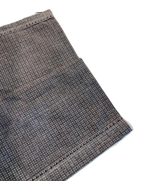 COMME des GARCONS HOMME（コムデギャルソン オム）COMME des GARCONS HOMME (コムデギャルソン オム) 製品洗い ナイロン チェックパンツ グレー サイズ:Mの古着・服飾アイテム