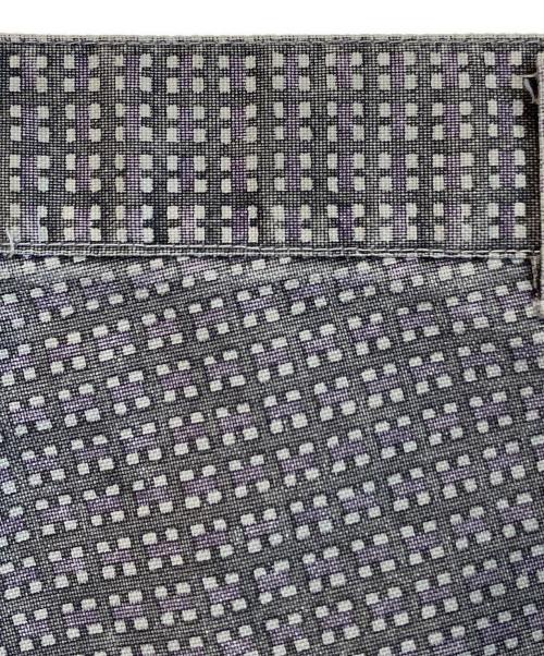 COMME des GARCONS HOMME（コムデギャルソン オム）COMME des GARCONS HOMME (コムデギャルソン オム) 製品洗い ナイロン チェックパンツ グレー サイズ:Mの古着・服飾アイテム