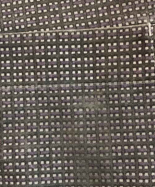 COMME des GARCONS HOMME（コムデギャルソン オム）COMME des GARCONS HOMME (コムデギャルソン オム) 製品洗い ナイロン チェックパンツ グレー サイズ:Mの古着・服飾アイテム