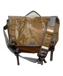 Patagonia（パタゴニア）の古着「メッセンジャーバッグ」｜ブラウン