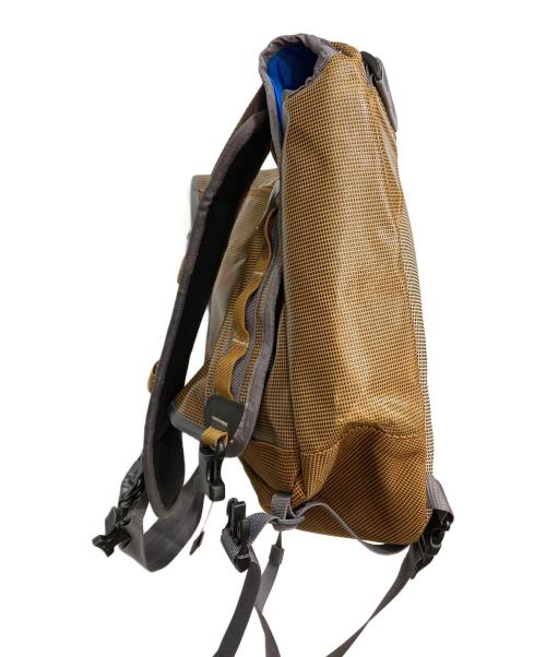 Patagonia（パタゴニア）Patagonia (パタゴニア) メッセンジャーバッグ ブラウンの古着・服飾アイテム