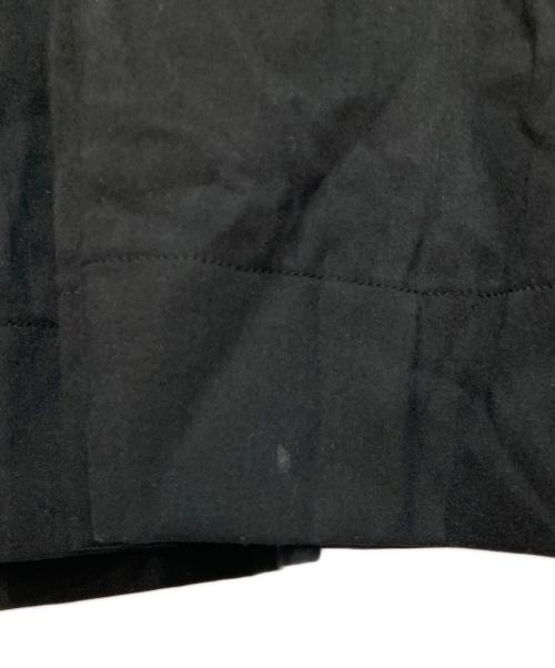 ISSEY MIYAKE（イッセイミヤケ）ISSEY MIYAKE (イッセイミヤケ) シアー スキッパーシャツ ブラック サイズ:2の古着・服飾アイテム